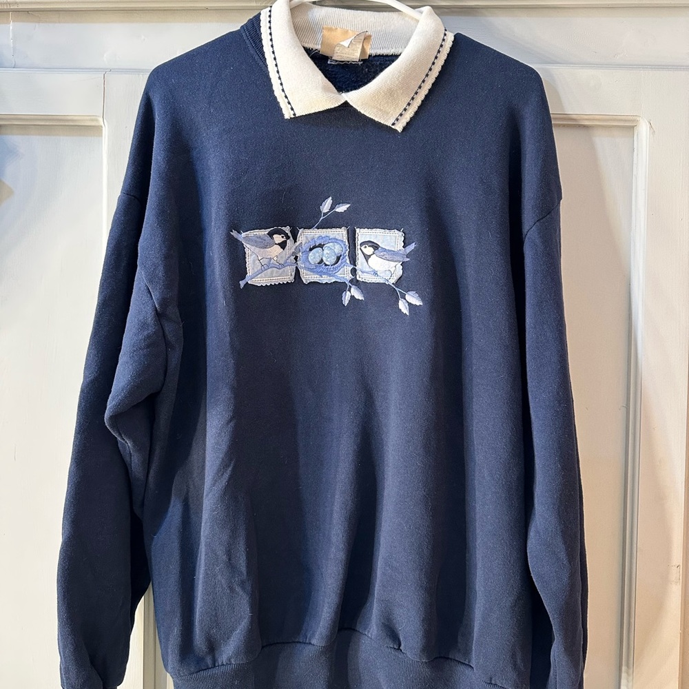 Top Stitch by Morning Sun Vintage sweater